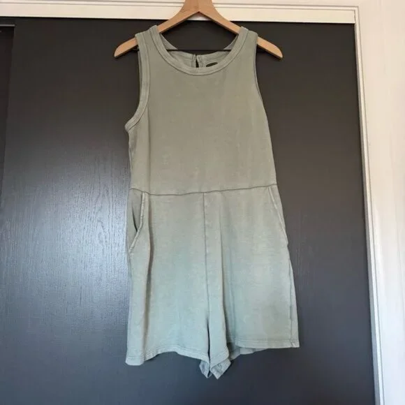 Gap Vintage Soft Romper sz M - Picture 4 of 8